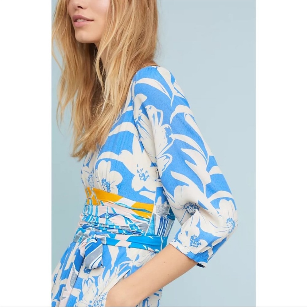 Anthropologie Maeve Maxi Dress Size 2